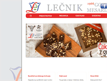 Tablet Screenshot of lecnik.net